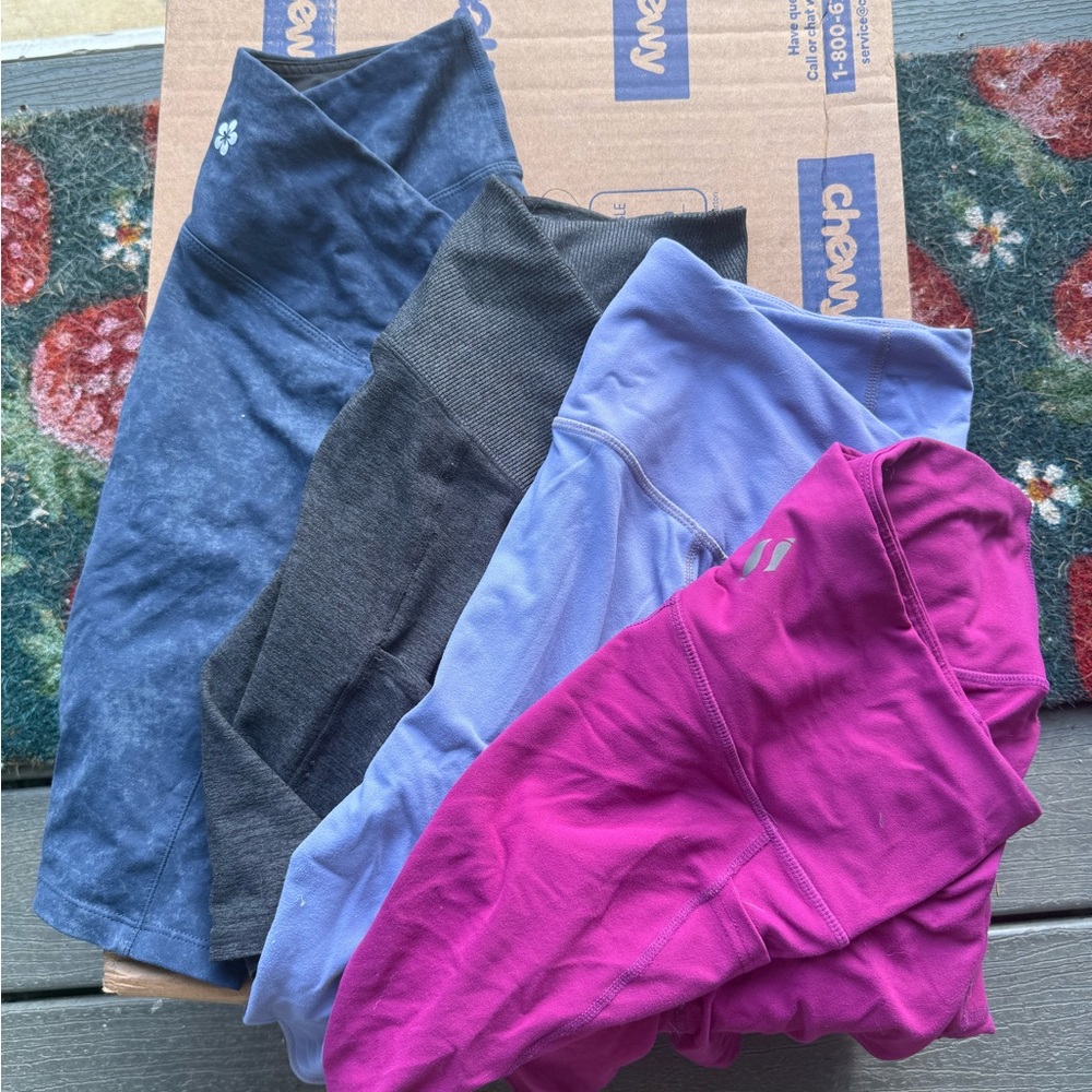 Colorful Athletic Shorts Bundle